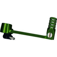 FG71FGR - ZX12R 00-06 GEAR LEVER FORGED GREEN*