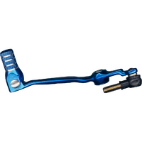 FG75FBL - YZFR6 99-05 GEAR LEVER FORGED BLUE*