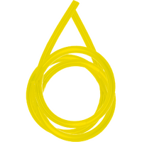 FL12 - 3/16" 5MM H/PERFORM FUEL LINE YELLOW(5M)