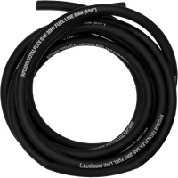 FL8 - 3/16" 5MM REINFORCED FUEL LINE BLK (5M)