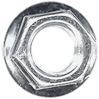 FN10 - FLANGE NUTS 10MM (50/BAG)