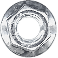 FN5 - FLANGE NUTS 5MM (100/BAG)