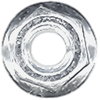 FN6A - H/TENS. SMOOTH FACE F/NUT 6MM (25/BAG)