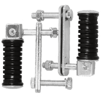 FP1 - UNI SQUARE SWINGARM REAR PEGS