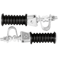 FP6 - UNIVERSAL CLAMP ON REAR FOOTPEGS