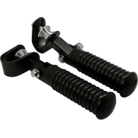 FP9B - O RING CLAMP ON FOOTPEG BLACK*