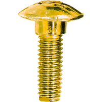 FSD1 - DUCATI 6 X 20 FAIRING SCREW GOLD (10/CARD)