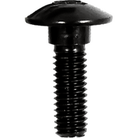 FSD2 - DUCATI 6 X 20 FAIRING SCREW BLACK (10/CARD)