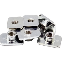 FSH13 - MUDGUARD/FAIRING FLANGE NUT 6MM (6/BAG)