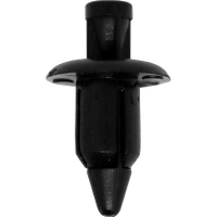 FSH4 - PLASTIC PUSH PLUG SML FLANGE 6MM(10/BAG)