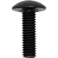 FSK1 - KAWA 5 X 16 BLK FAIRING SCREW (10/CARD)