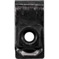 FSK11 - KAWASAKI 5MM SLIDE NUT BLK (10/CARD)