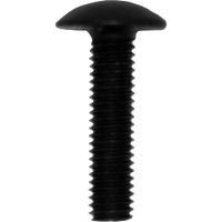 FSK2 - KAWA 5 x 20 FAIRING SCREW BLK (10/CARD)