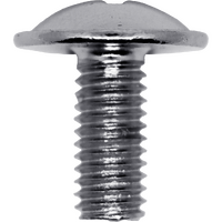 FSK4 - KAWA 6 x 14  F/SCREW CHROME (10/CARD)