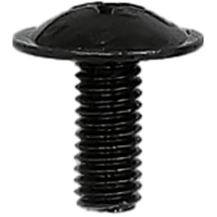 FSK7 - KAWA 6 x 14 FAIRING SCREW BLK (10/CARD)