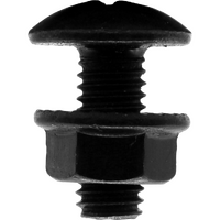 FSY4 - YAMAHA 5 x 12 FAIRING SCREW & NUT (10/CARD)
