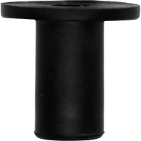 FSY6 - YAMAHA 5MM F/SCREEN WELL NUT LGE FLANGE (10/CARD)