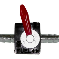 FT8 - FUEL TAP 5MM I.D- 8MM O.D  SQUARE BODY