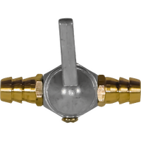 FT9 - FUEL TAP 5MM I.D- 9MM O.D  HEX BODY