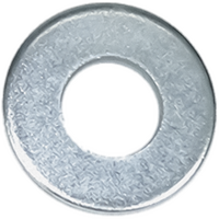 FW10 - FLAT WASHERS 10MM (100/BAG)