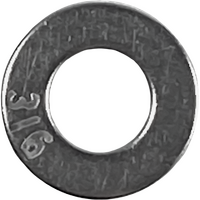 FWS8 - FLAT WASHER STAINLESS STEEL 8 X 16MM (100/BAG)