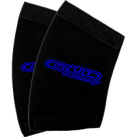 FWU1BL - FORK WIPERS FOR UPSIDE DOWN FORKS BLUE