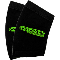 FWU1G - FORK WIPERS FOR UPSIDE DOWN FORKS GREEN