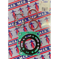 GKK8T - KX80 98-00 TOP END GASKET KIT
