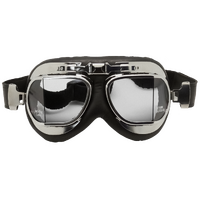 GRB1 - RED BARON 11 GOGGLES CHROME*