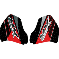 H400 - HONDA XR250/400 96-02 GRAPHIC SET
