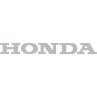 H88S - SMALL HONDA STICKER SILVER (10/BAG)*