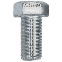 HB1020 - HEX BOLT 10 X 20MM (25/BAG)