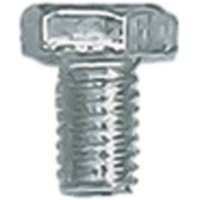 HB610 - HEX HEAD BOLTS 6 x 10MM (25/BAG)