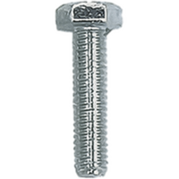 HB625 - HEX HEAD BOLTS 6 x 25MM (25/BAG)