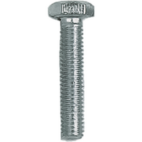 HB630 - HEX HEAD BOLTS 6 x 30MM (25/BAG)