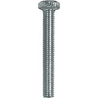 HB640 - HEX HEAD BOLTS 6 x 40MM (25/BAG)