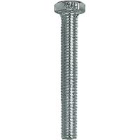 HB645 - HEX HEAD BOLTS 6 x 45MM (25/BAG)