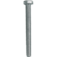 HB660 - HEX HEAD BOLTS 6 x 60MM (25/BAG)