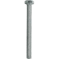 HB665 - HEX HEAD BOLTS 6 x 65MM (25/BAG)