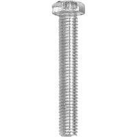 HB850 - HEX HEAD BOLTS 8 x 50MM (25/BAG)