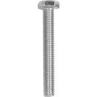 HB860 - HEX HEAD BOLTS 8 x 60MM (25/BAG)