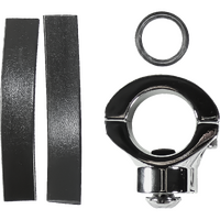 HBBM1C - H/BAR MOUNT CNC UNIV CLAMP 7/8 CHROME*