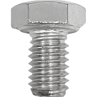 HBS610 - HEX BOLT STAINLESS STEEL 6MM X 10MM (25/BAG)