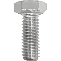HBS616 - HEX BOLT STAINLESS STEEL 6MM X 16MM (25/BAG)