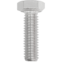 HBS620 - HEX BOLT STAINLESS STEEL 6MM X 20MM (25/BAG)