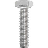 HBS625 - HEX BOLT STAINLESS STEEL 6MM X 25MM (25/BAG)