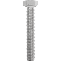 HBS640 - HEX BOLT STAINLESS STEEL 6MM X 40MM (25/BAG)