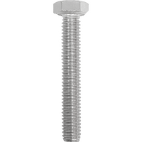 HBS640 - HEX BOLT STAINLESS STEEL 6MM X 40MM (25/BAG)
