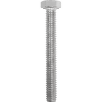 HBS650 - HEX BOLT STAINLESS STEEL 6MM X 50MM (25/BAG)
