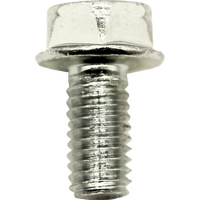 HBSL510N - HEX BOLT SML HEAD N/PLATED 5MMX10MM(25/BAG)